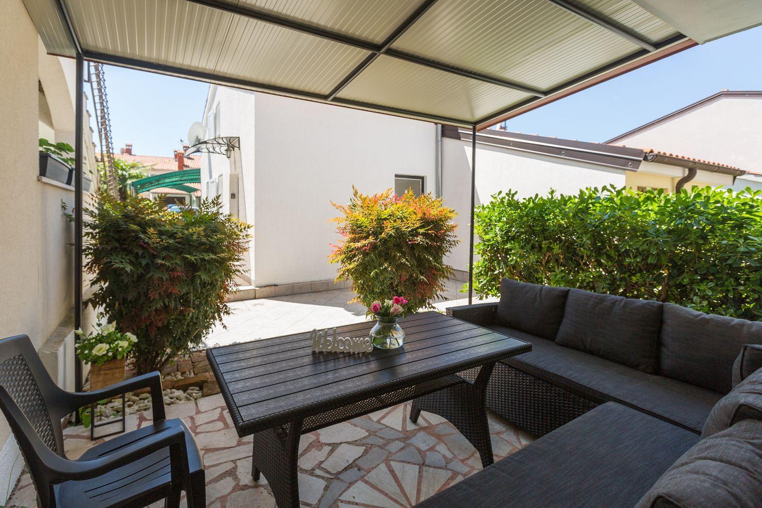 Malerisches, hundefreundliches Ferienhaus nur 400 Meter zum Strand mit BBQ, Babybett, Foto 5