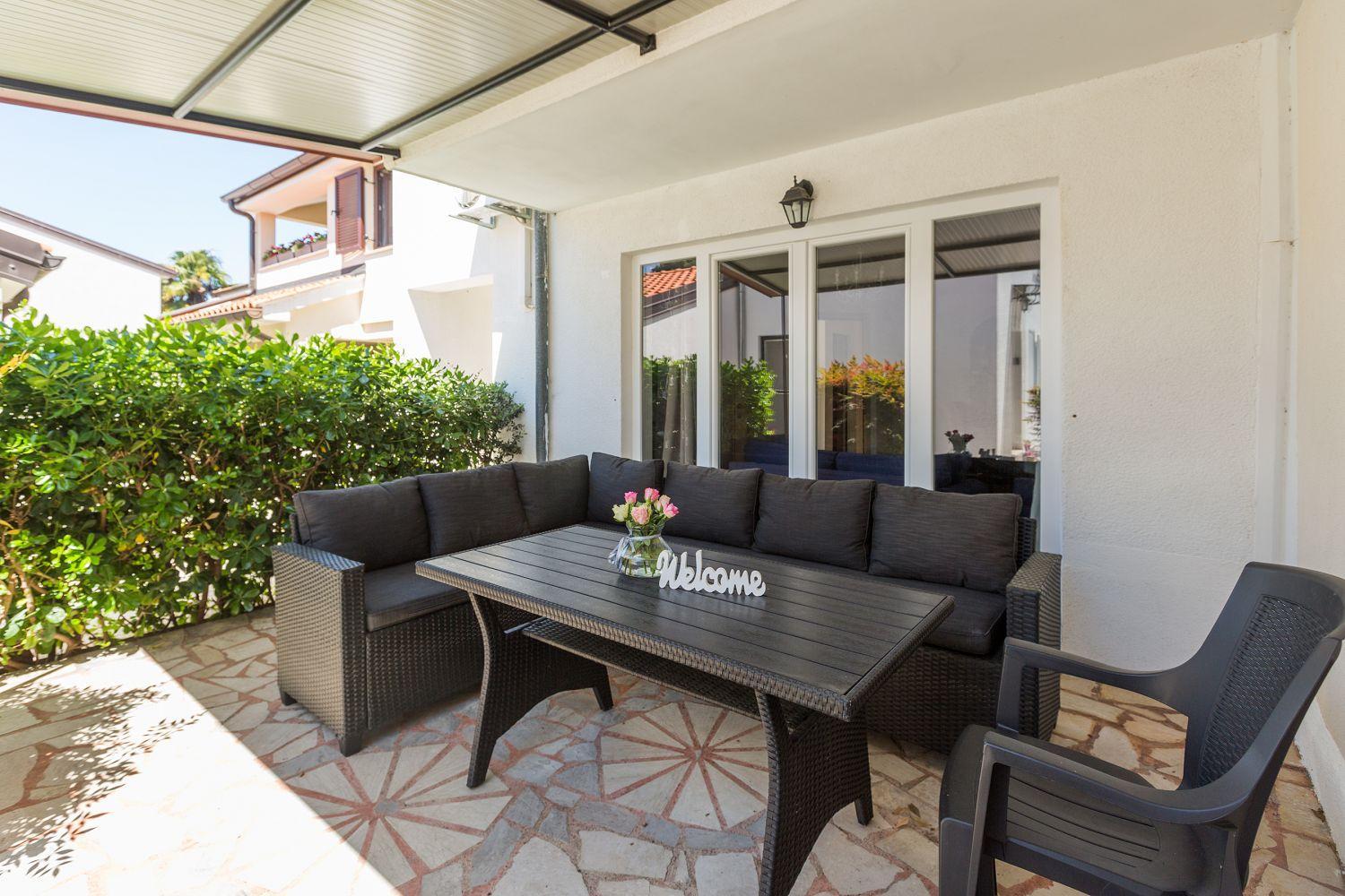 Malerisches, hundefreundliches Ferienhaus nur 400 Meter zum Strand mit BBQ, Babybett, Foto 12