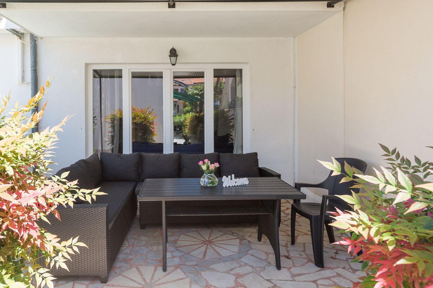 Malerisches, hundefreundliches Ferienhaus nur 400 Meter zum Strand mit BBQ, Babybett, Foto 11